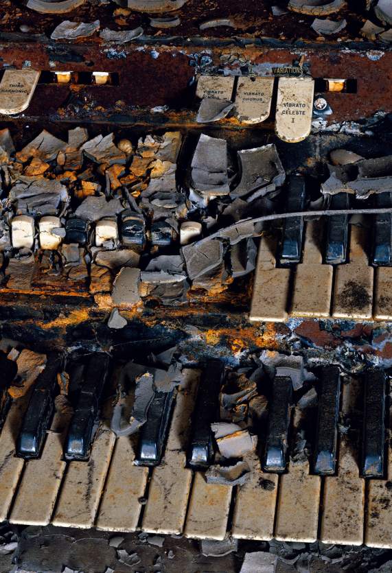 Frank Stewart, Katrina: Hammond B-3, 9th Ward, New Orleans, 2007