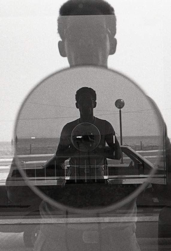 Frank Stewart, Self-portrait, Dominican Republic, 1986