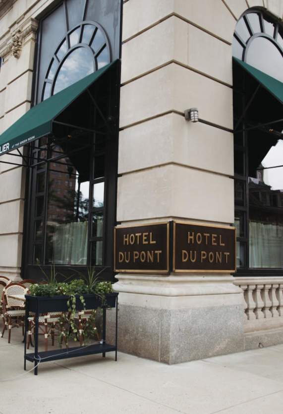 Celebrate the Holidays in Grand Style at the HOTEL DU PONT