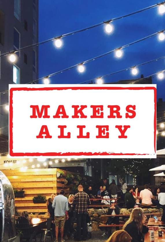 Maker's Alley