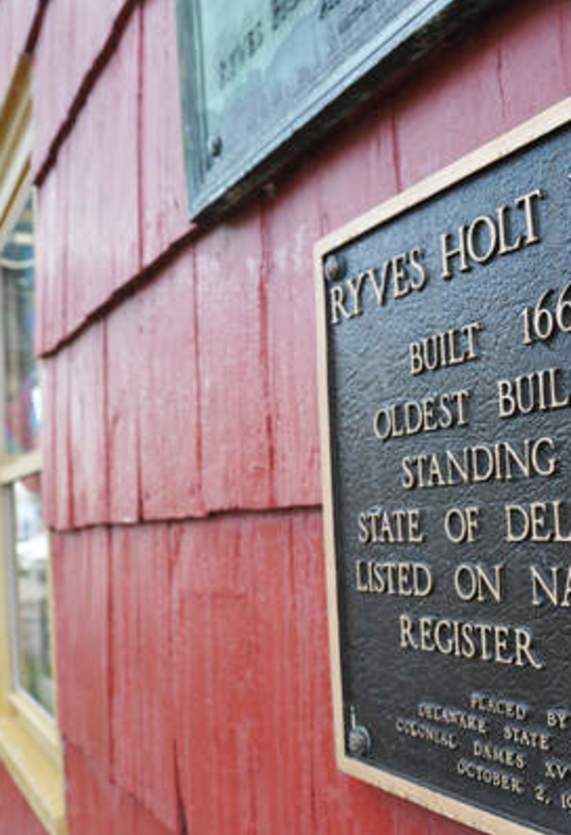 Ryves Holt House