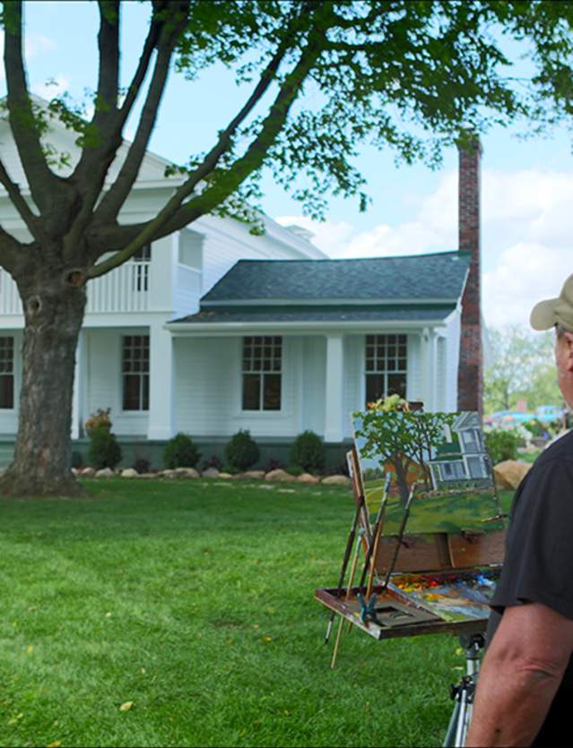 Celebrate Art and Outdoors at Paint Dexter Plein Air in Dexter, Michigan