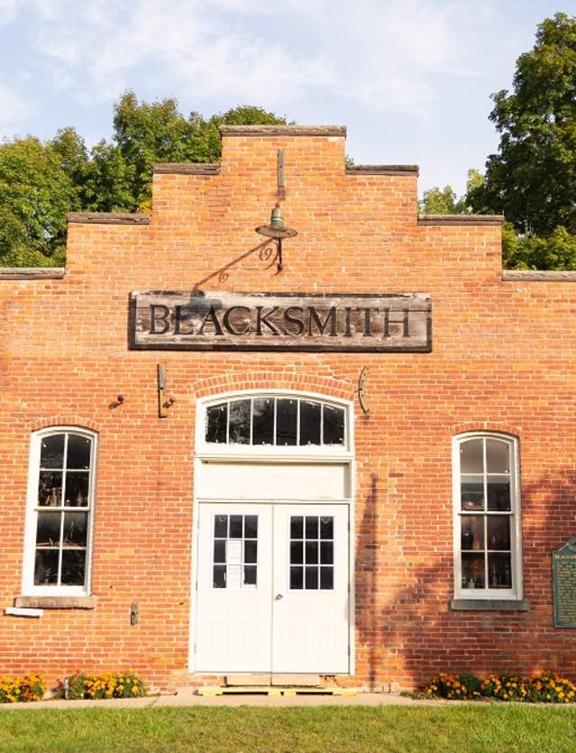 Manchester Blacksmith shop