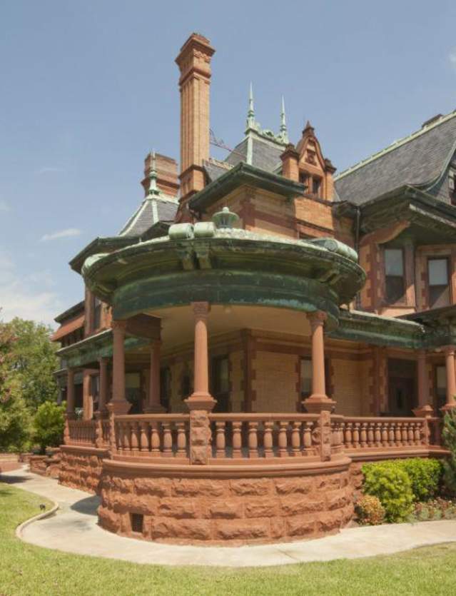Cattle Baron Mansion
