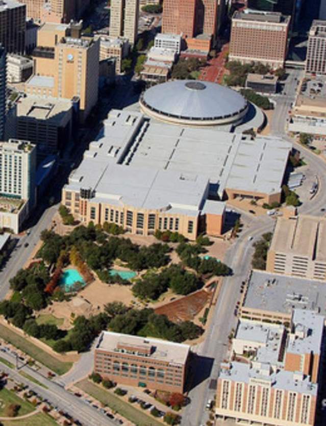 Convention Center from Above