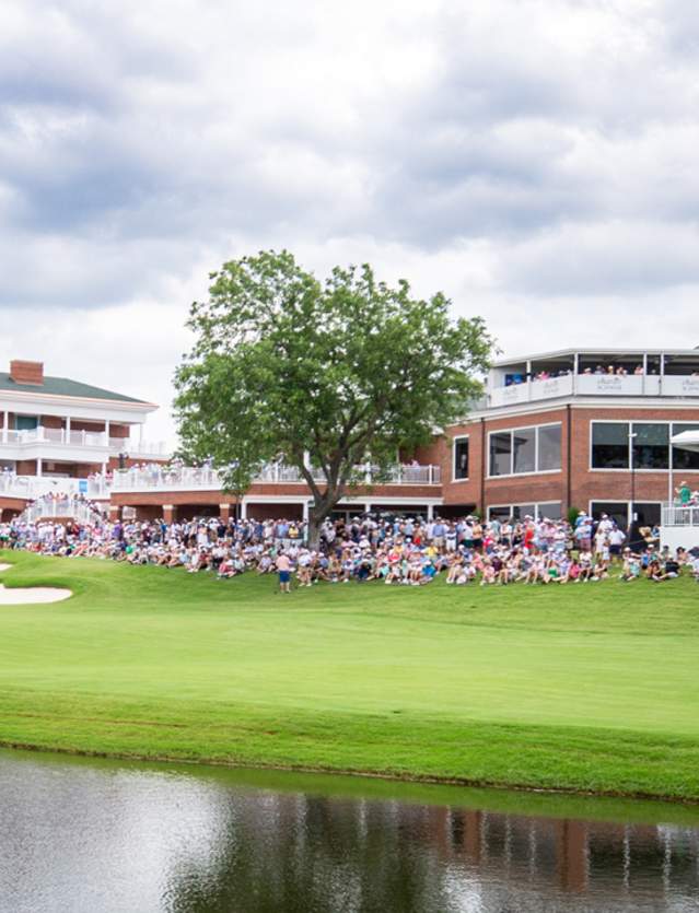 Charles Schwab Challenge at Fort Worth's Colonial Country Club