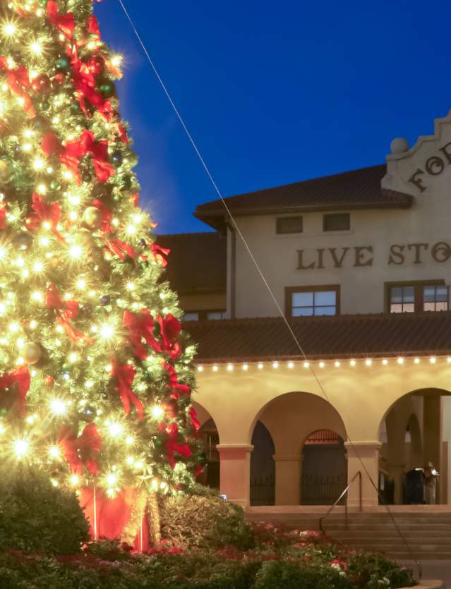 Stockyards Christmas