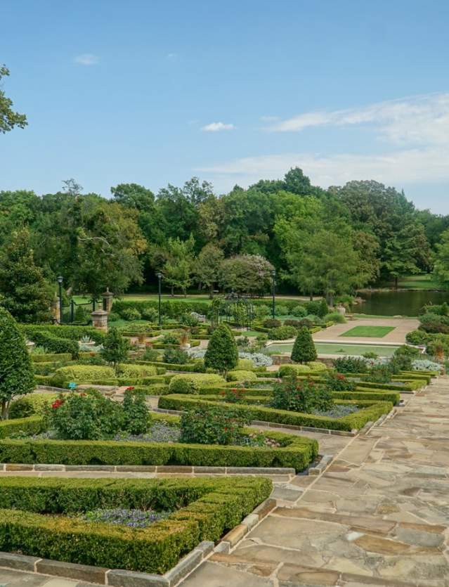 Fort Worth Botanic Garden - Rose Garden