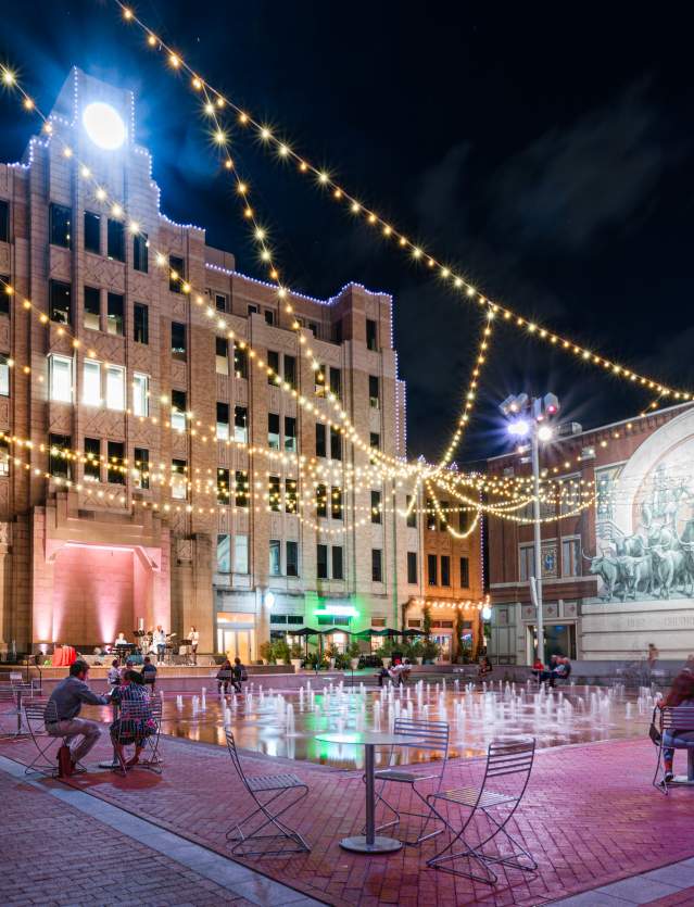 Sundance Square Plaza
