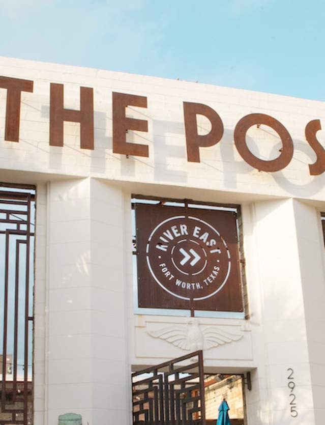 Open-air dining and live music make The Post at River East a Fort Worth favorite