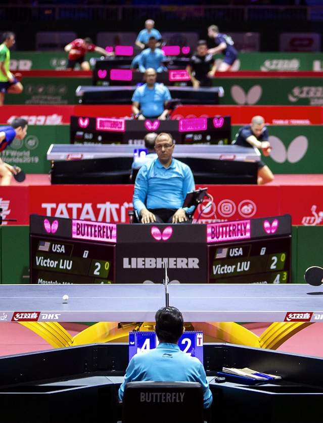 Table Tennis Blog