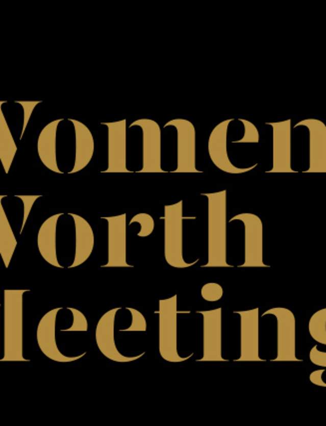 Women Worth Meeting