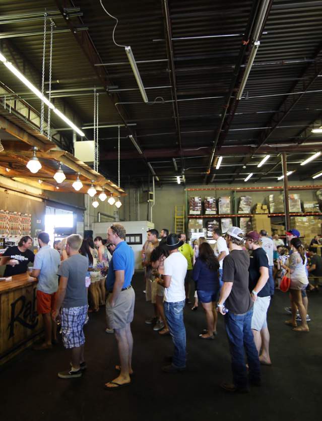 Near Southside Rahr Brewery
