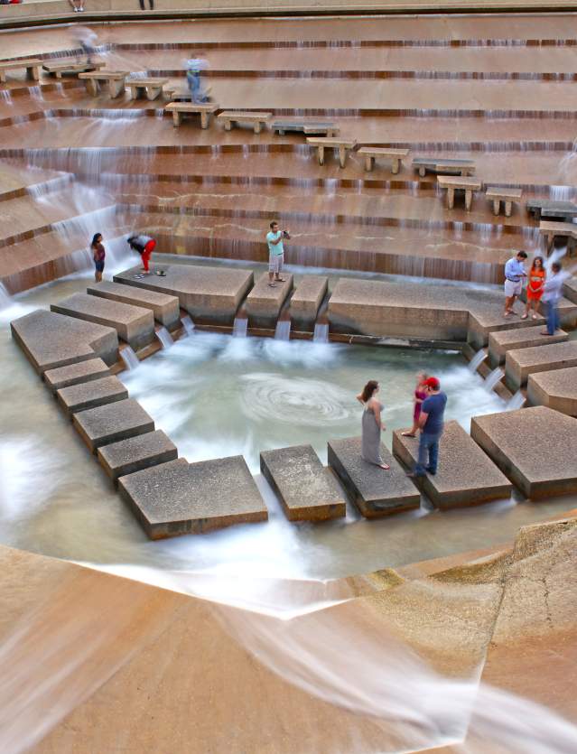 Fort Worth Water Gardens