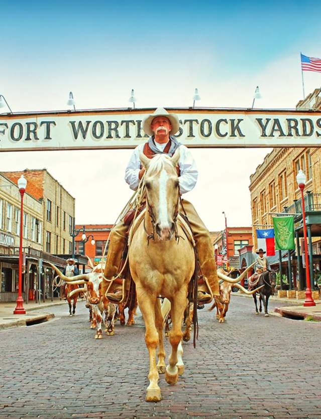 Visit Fort Worth Stockyards Header