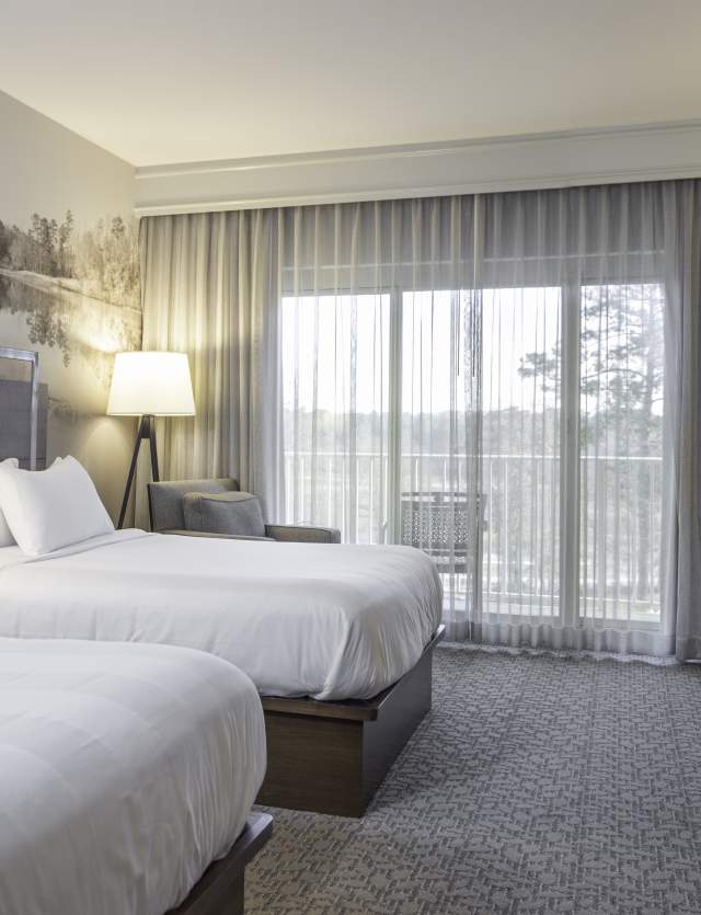 Marriott Grand National hotel room