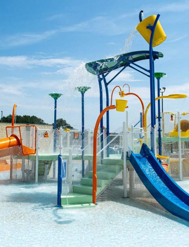 Opelika Sportsplex splash pad