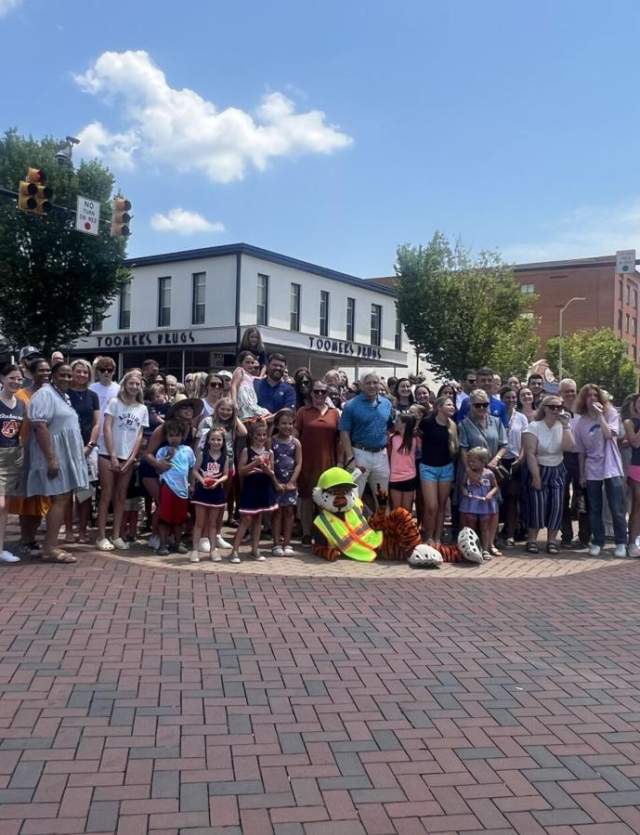 New Crosswalk Pattern