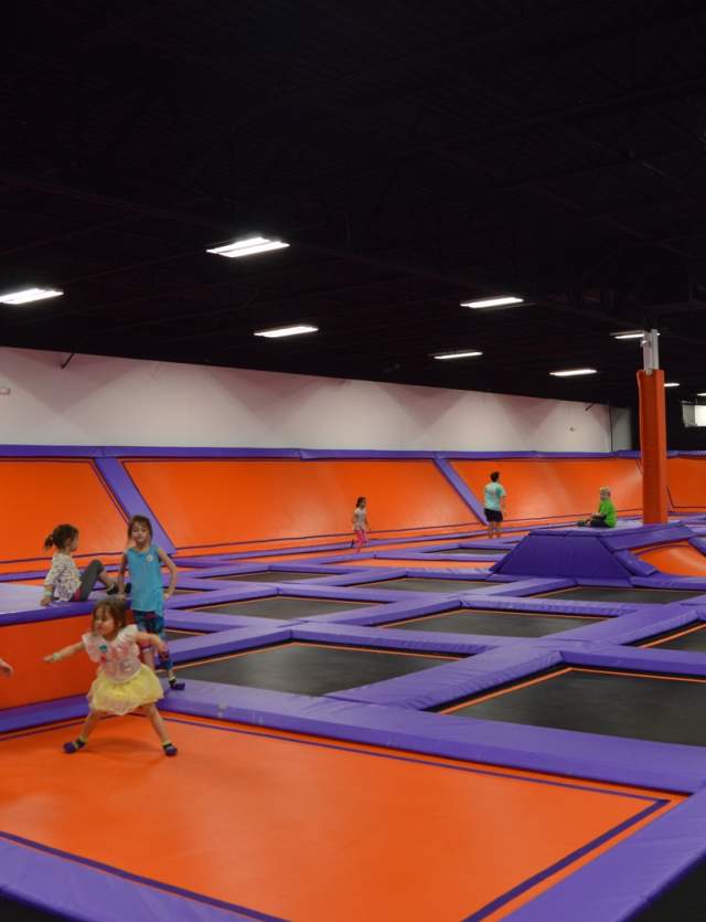 Surge Trampoline Park