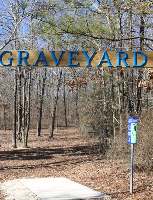 Spring Villa Disc Golf Course