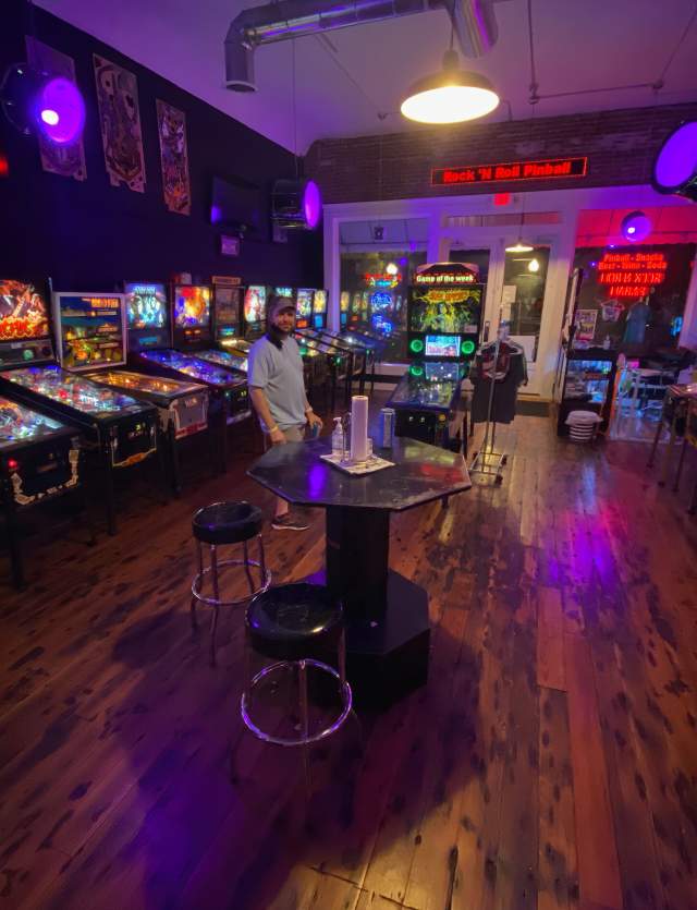 Rock N Roll Pinball