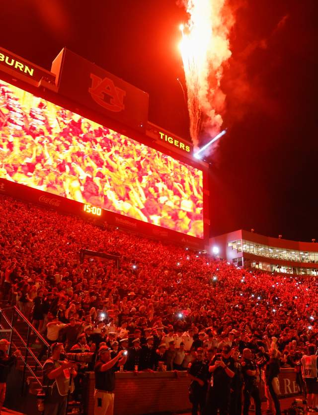 Auburn 4th Quarter