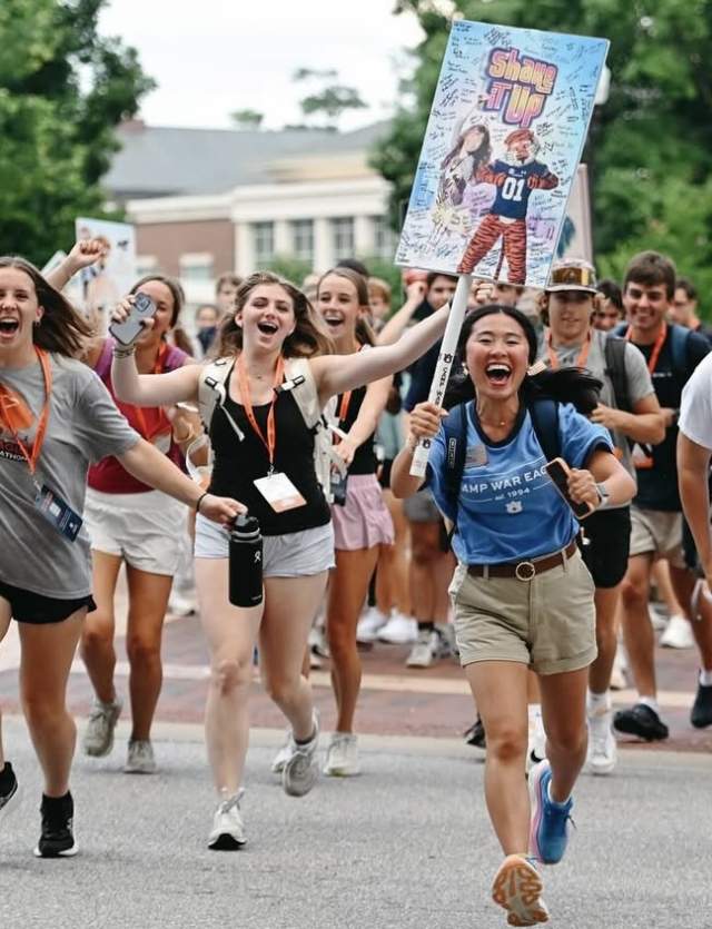Camp War Eagle Group