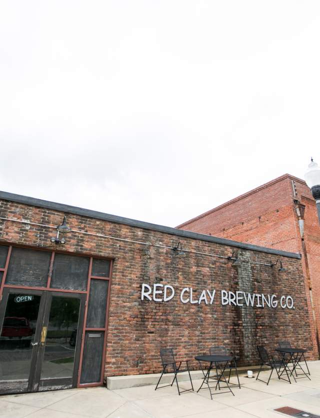 Red clay brewing