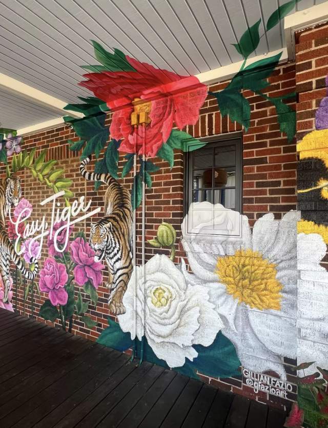 Collegiate Mural