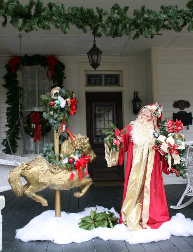 victorian front porch