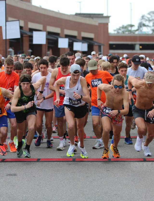 War Eagle Run Fest Start