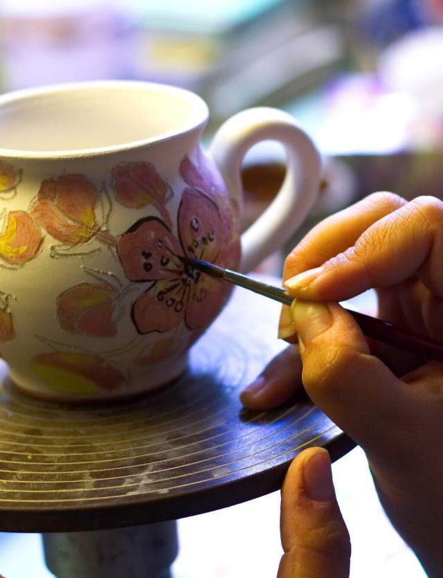 Paint Your Own Pottery
