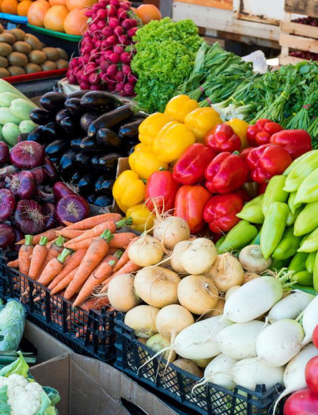 farmers market