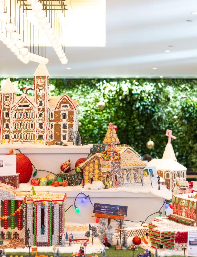 famous Auburn buildings built out of ginger bread