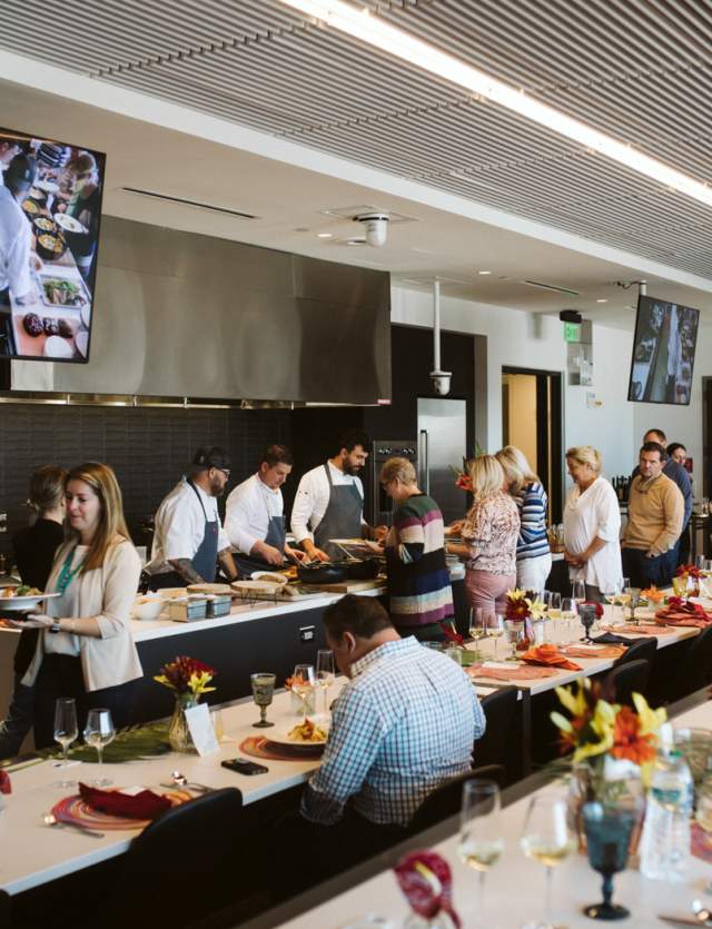The Epicurean Experience: an immersive wine and culinary affair