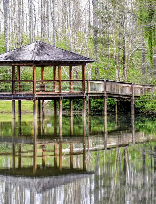 Town Creek Park Deck