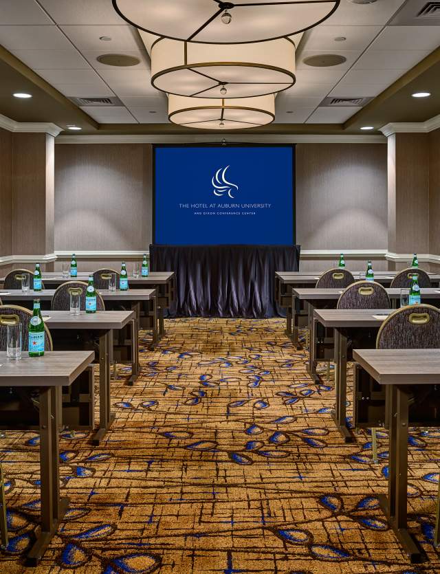 meeting space in the Auburn University Hotel and Conference center
