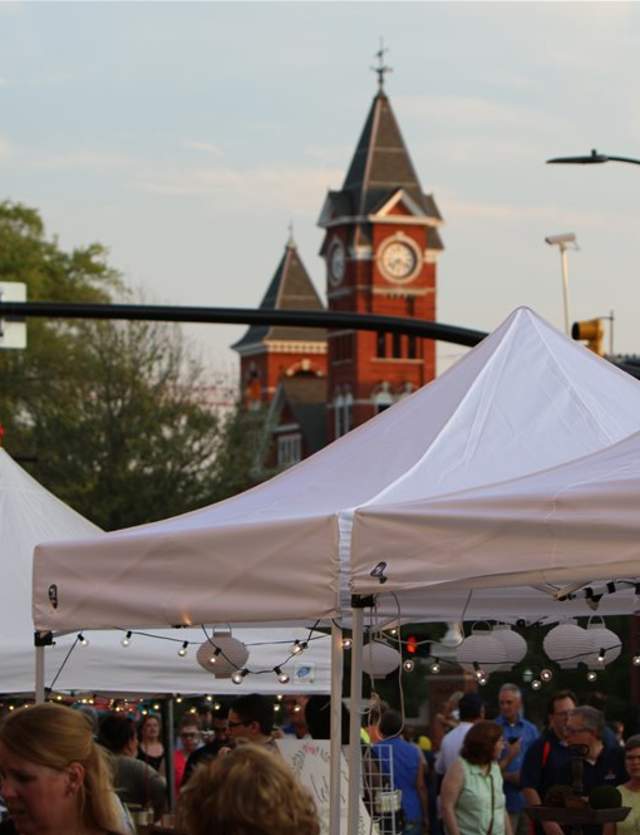 Summernight tents