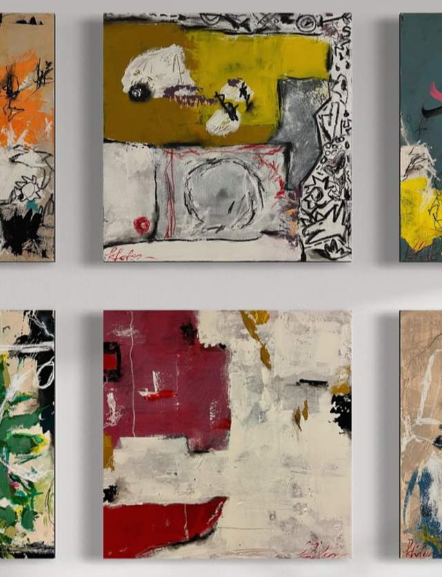 Abstracts by Katy Doss