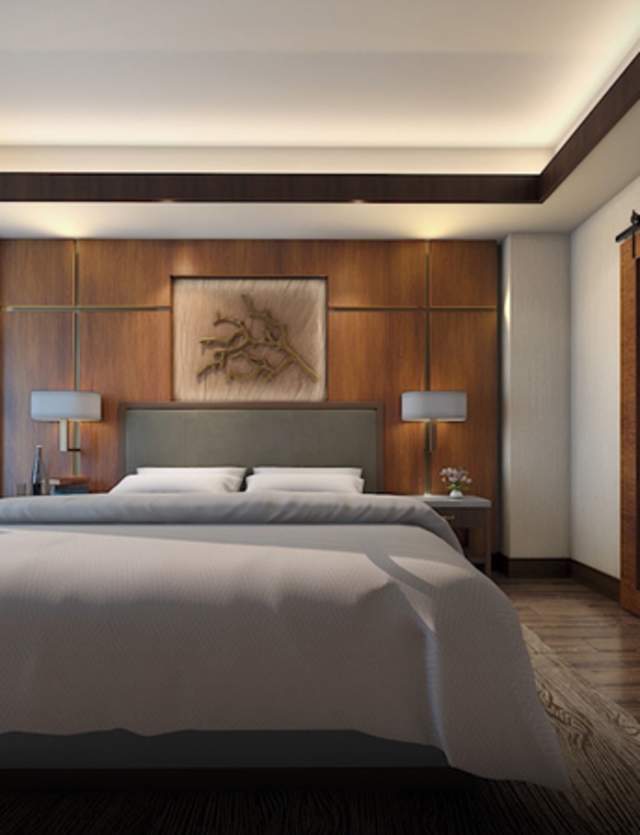 The Laurel Hotel & Spa room