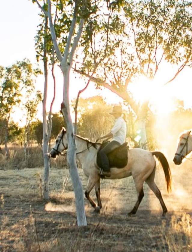 horseback riding