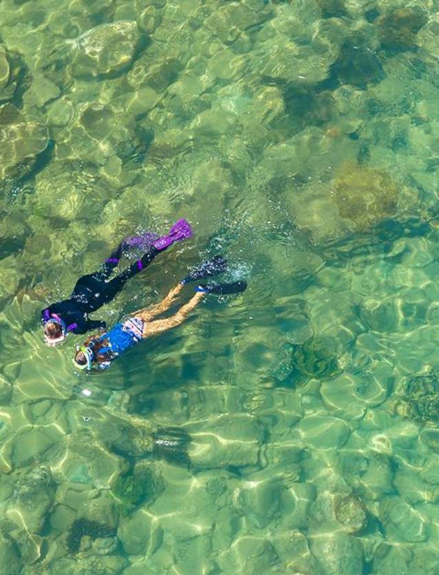 Dampier Archipelago-Snorkelling