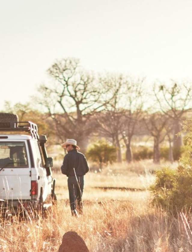 Self-driving in the Kimberley Outback