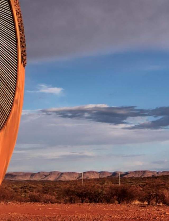 Leeanne Murphy Paraburdoo Resilience Sculpture