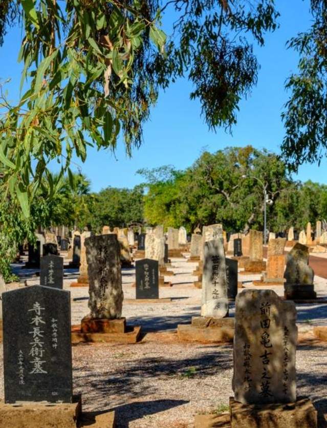 Japanese and Chinese Cemeteries