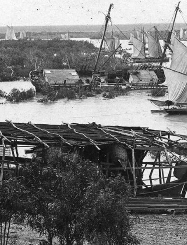 Lugger-fleet Broome Museum