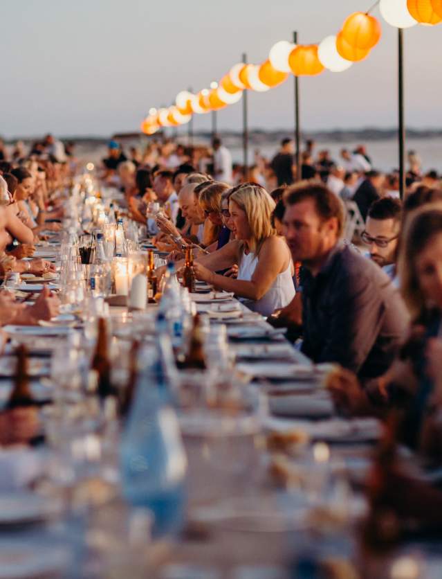 Shinju Matsuri Festival - Long Table Dinner