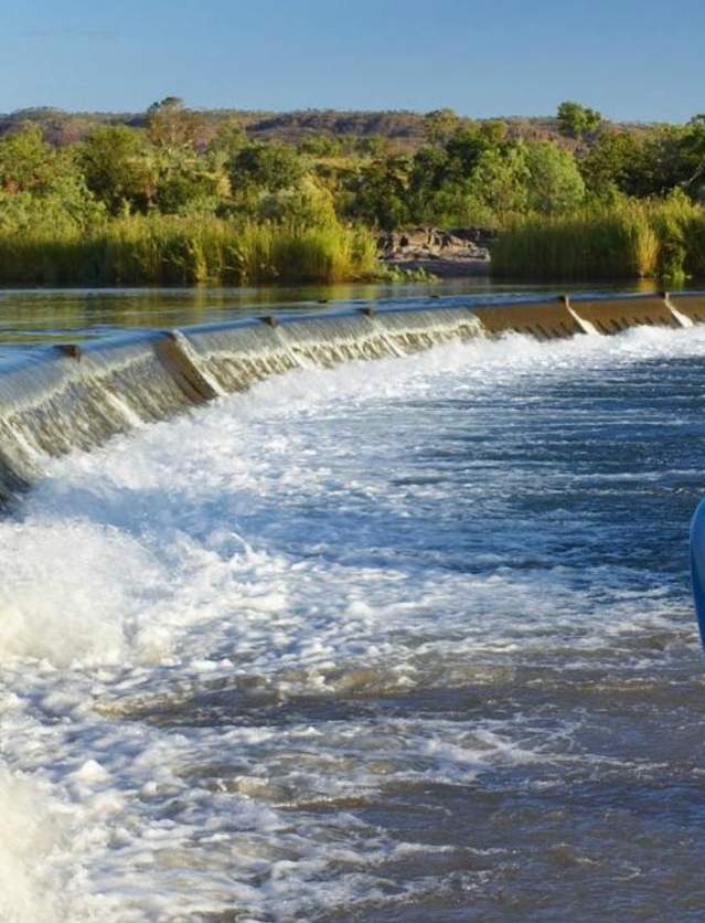 Ivanhoe Crossing fishing