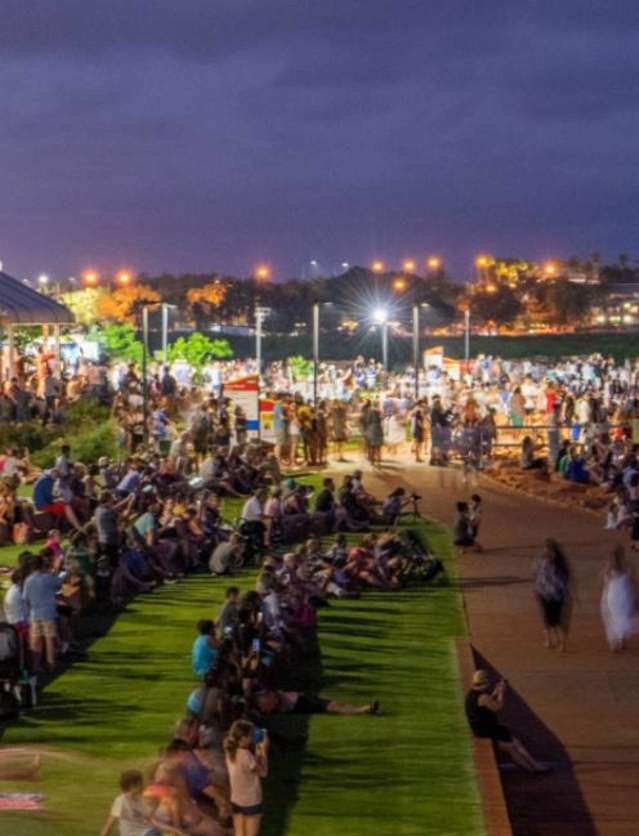 Town Beach night markets