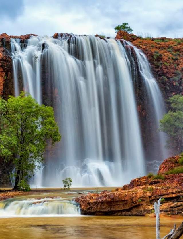 Waterfall Season in the Kimberley